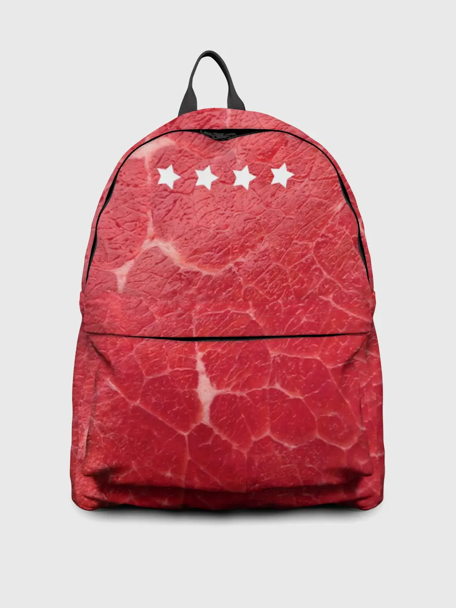 Рюкзак джинсовый / Мясо 100%