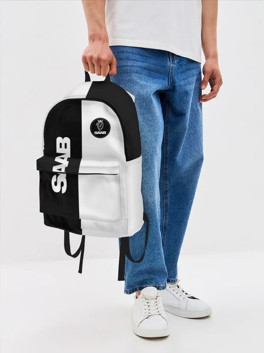 Рюкзак джинсовый / Saab