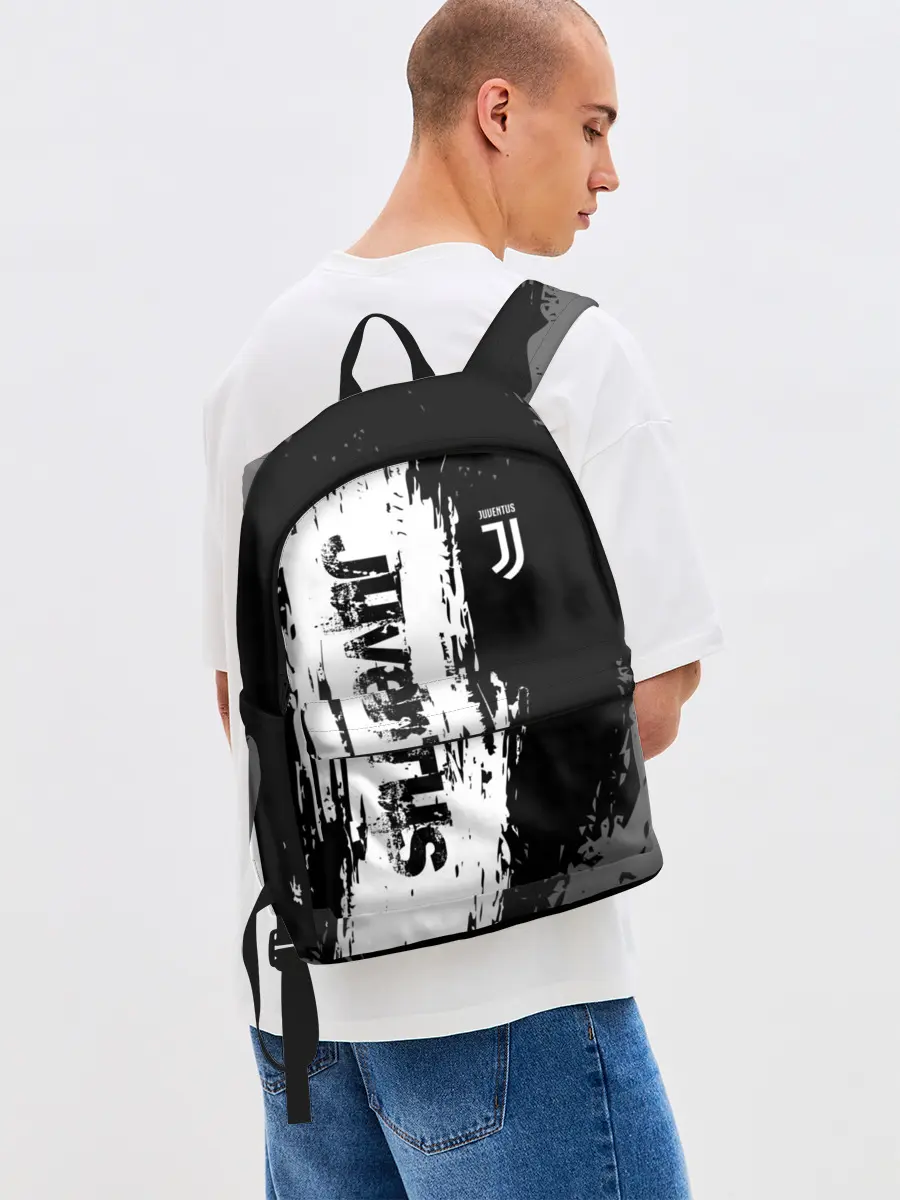 Рюкзак джинсовый / JUVENTUS / ЮВЕНТУС