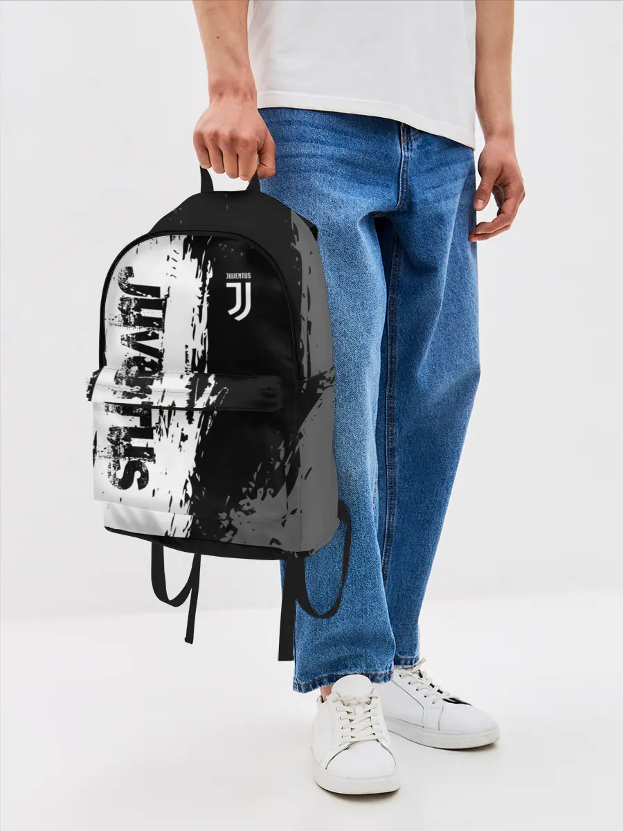 Рюкзак джинсовый / JUVENTUS / ЮВЕНТУС