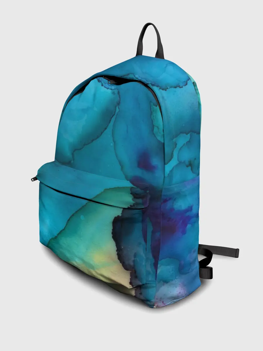 Рюкзак джинсовый / Акриловый