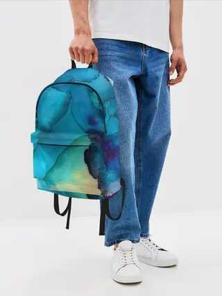 Рюкзак джинсовый / Акриловый