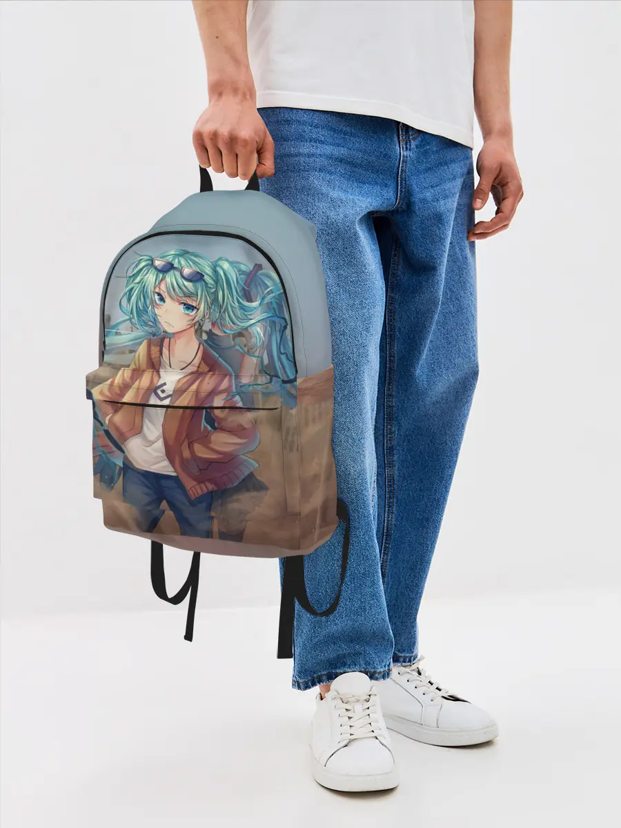 Рюкзак джинсовый / Suna Miku