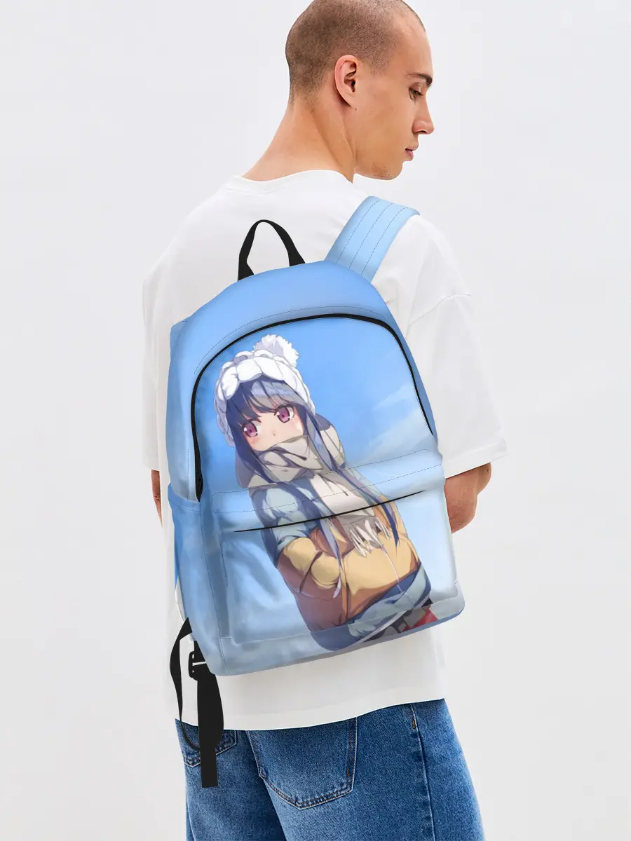 Рюкзак джинсовый / Rin Shima