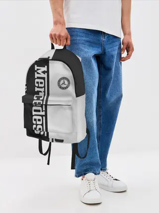 Рюкзак джинсовый / Mercedes W&B