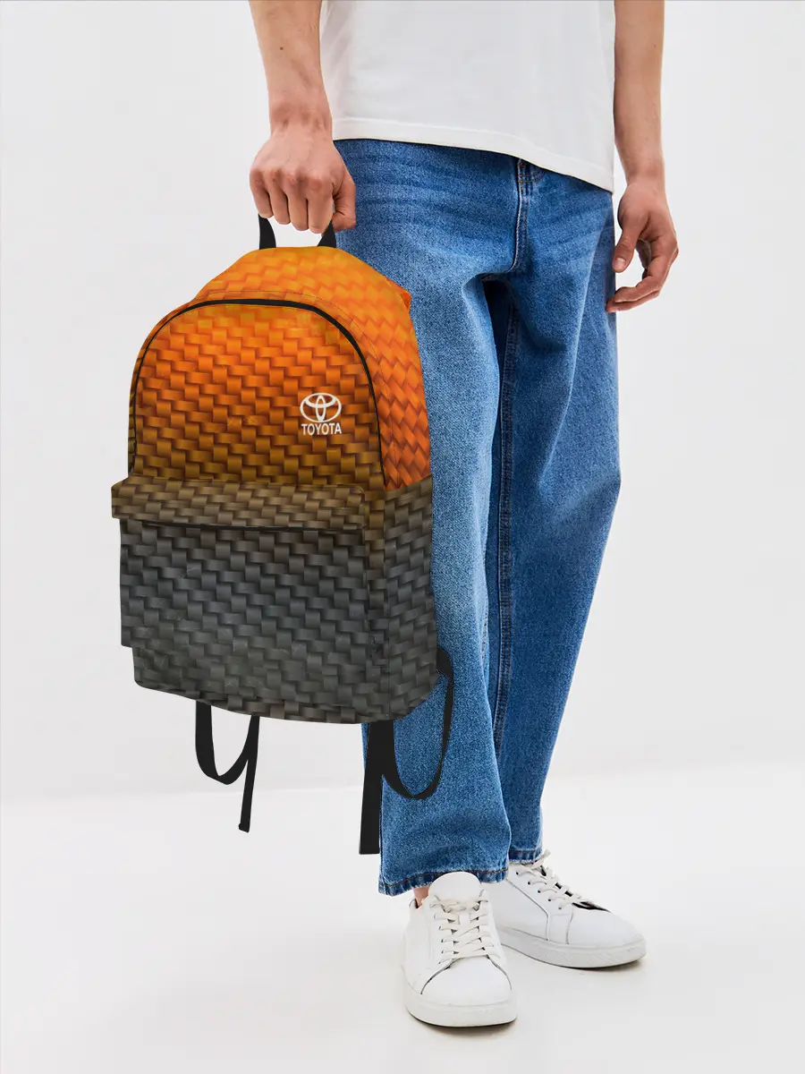 Рюкзак джинсовый / TOYOTA COLLECTION CARBON