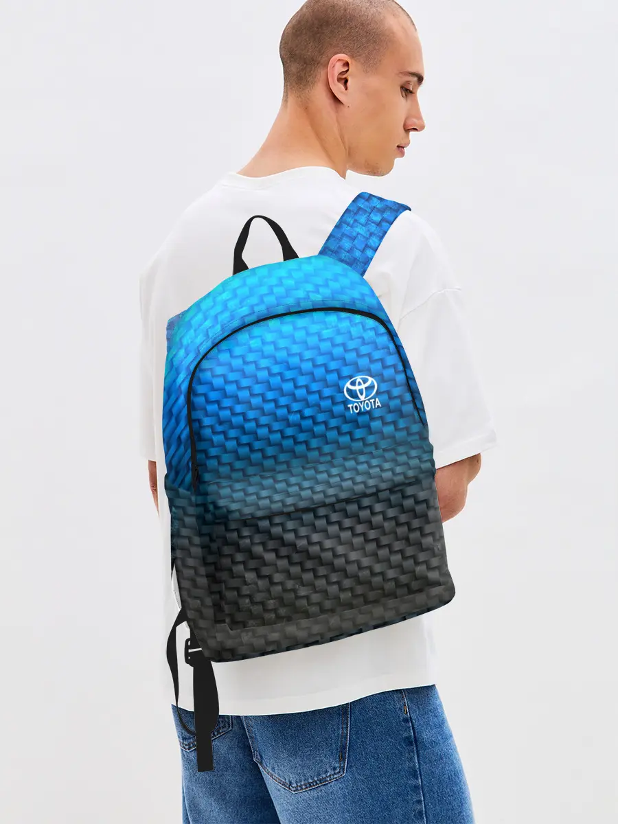 Рюкзак джинсовый / TOYOTA COLLECTION CARBON