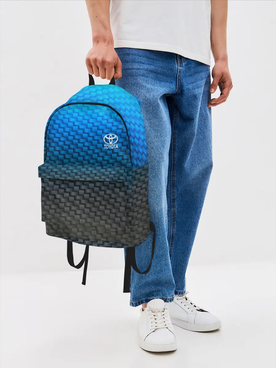 Рюкзак джинсовый / TOYOTA COLLECTION CARBON