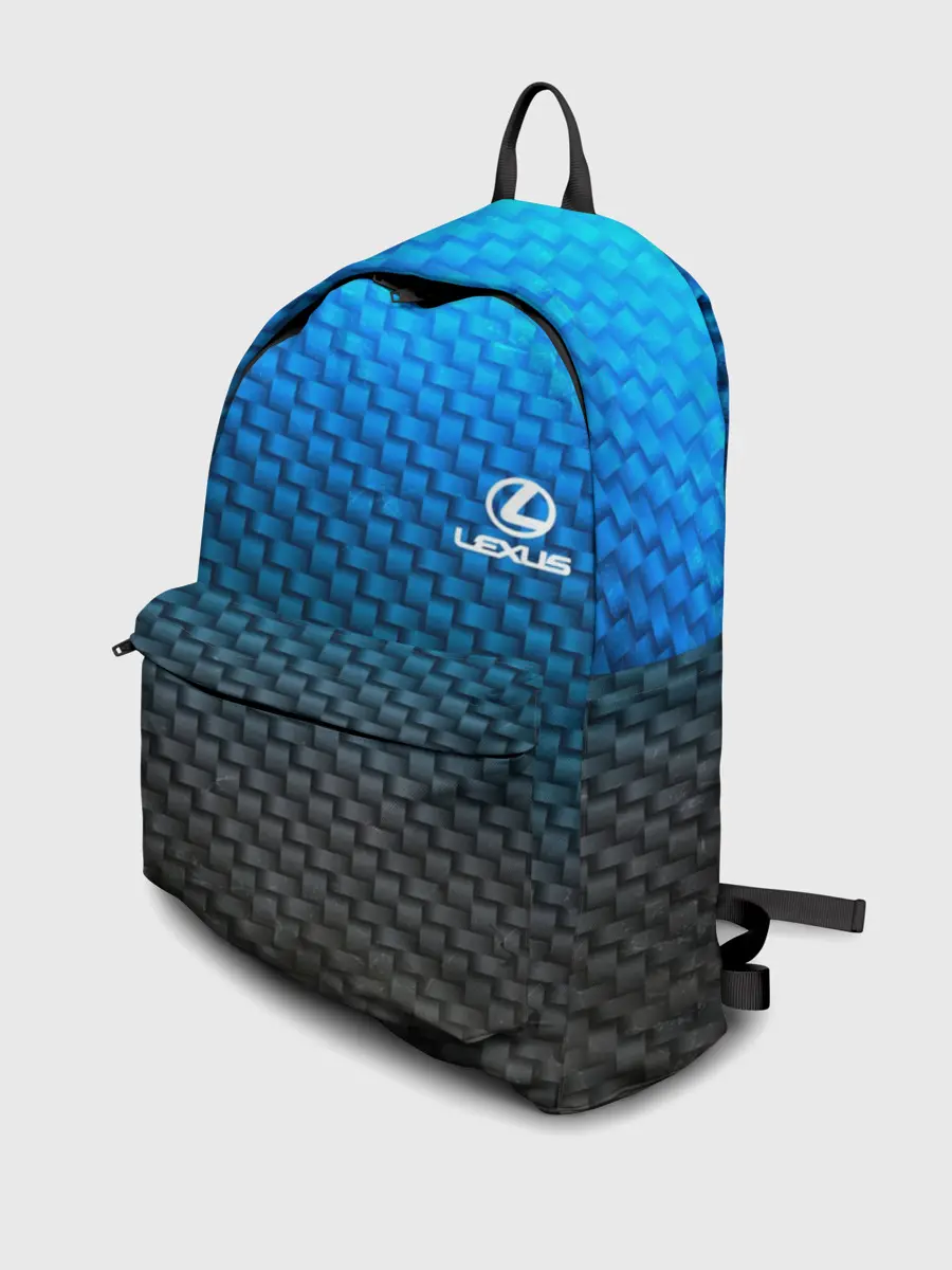 Рюкзак джинсовый / LEXUS COLLECTION CARBON