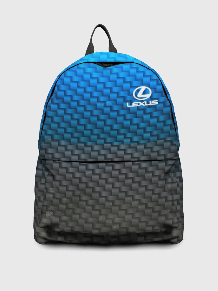 Рюкзак джинсовый / LEXUS COLLECTION CARBON
