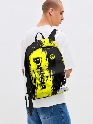 Рюкзак джинсовый / BORUSSIA SPORT