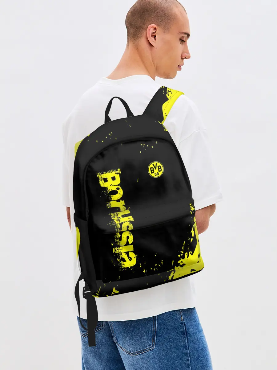 Рюкзак джинсовый / BORUSSIA SPORT