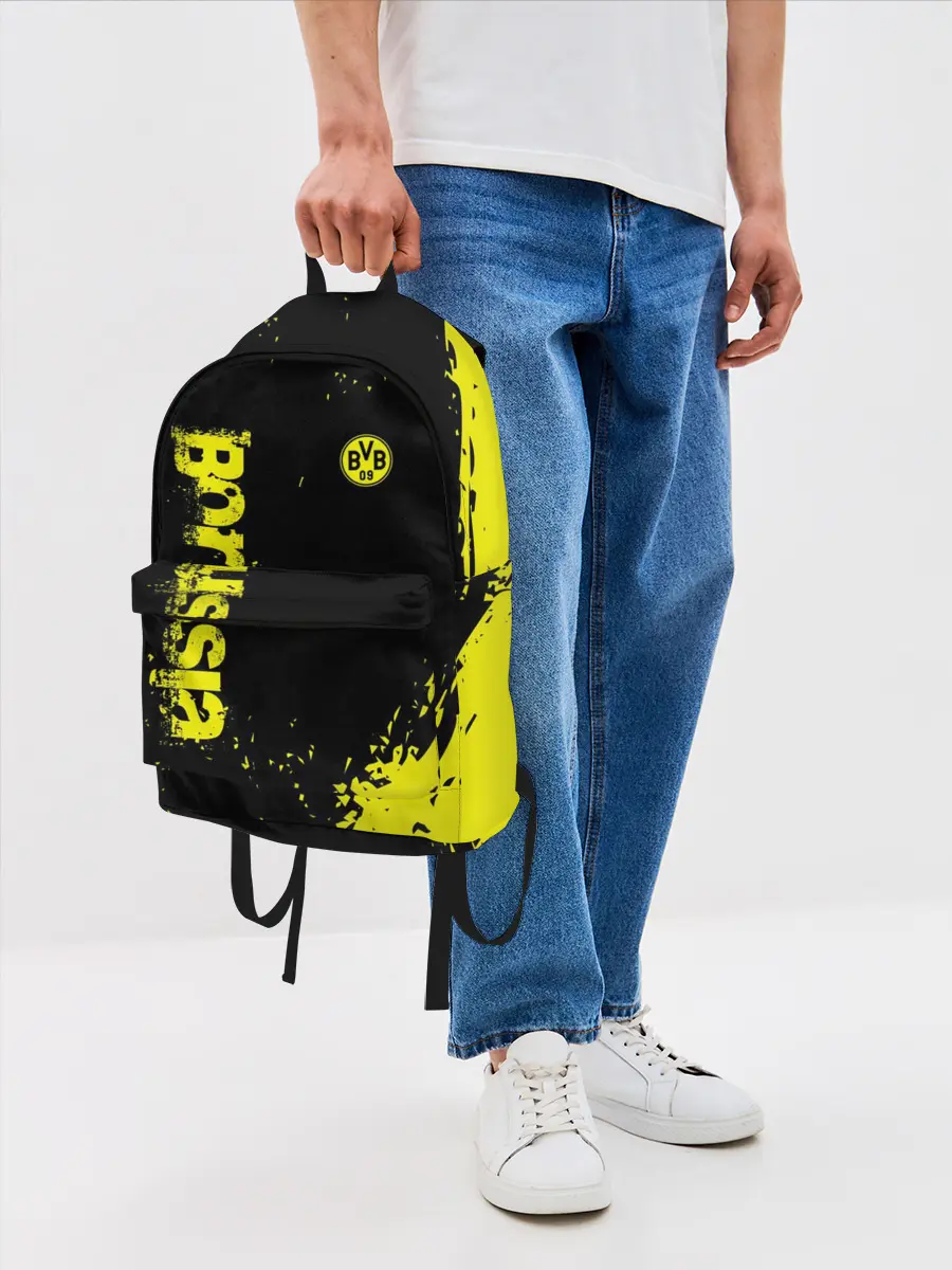 Рюкзак джинсовый / BORUSSIA SPORT