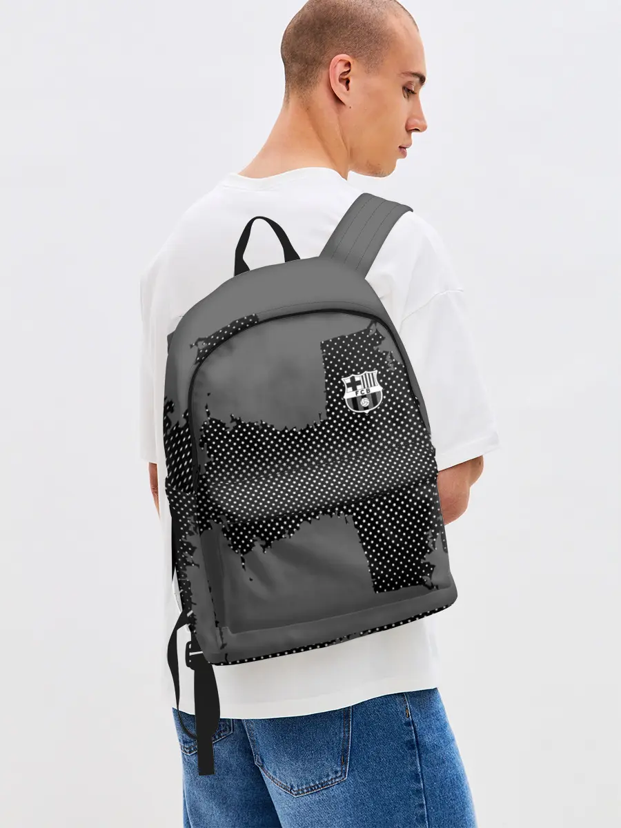 Рюкзак джинсовый / BARCELONA SPORT GRAY