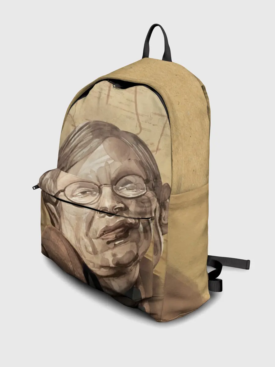 Рюкзак джинсовый / Ученый