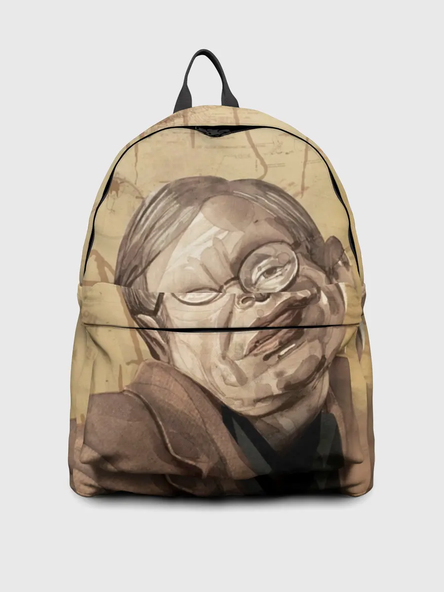 Рюкзак джинсовый / Ученый