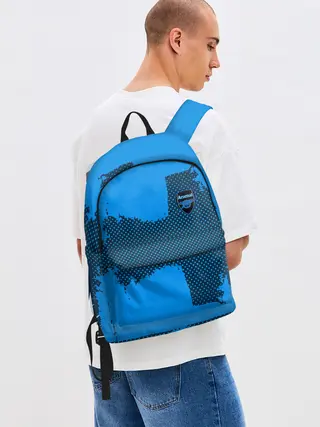 Рюкзак джинсовый / ARSENAL SPORT BLUE