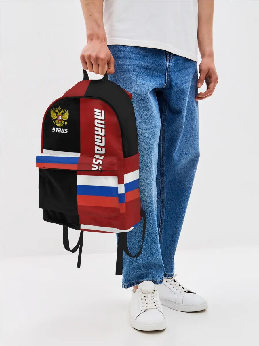 Рюкзак джинсовый / MURMANSK