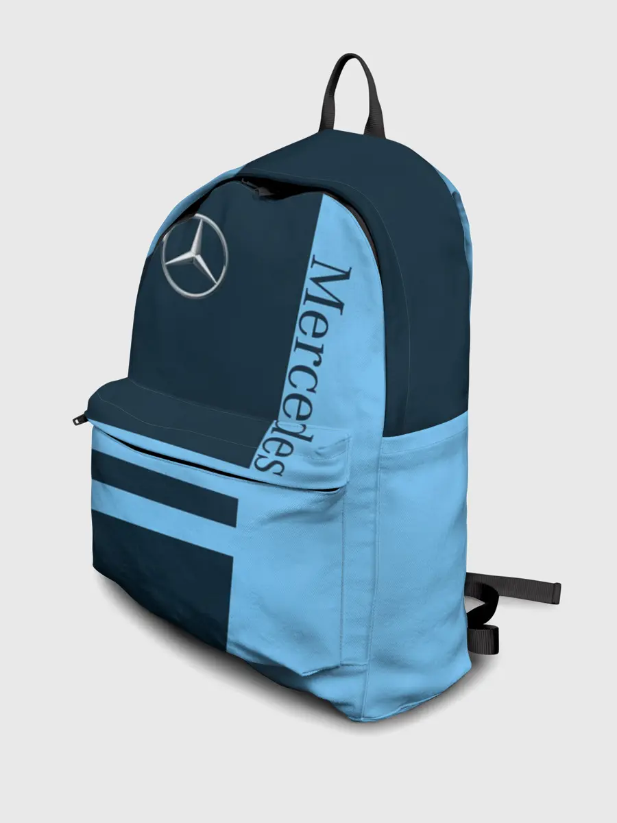 Рюкзак джинсовый / Mercedes