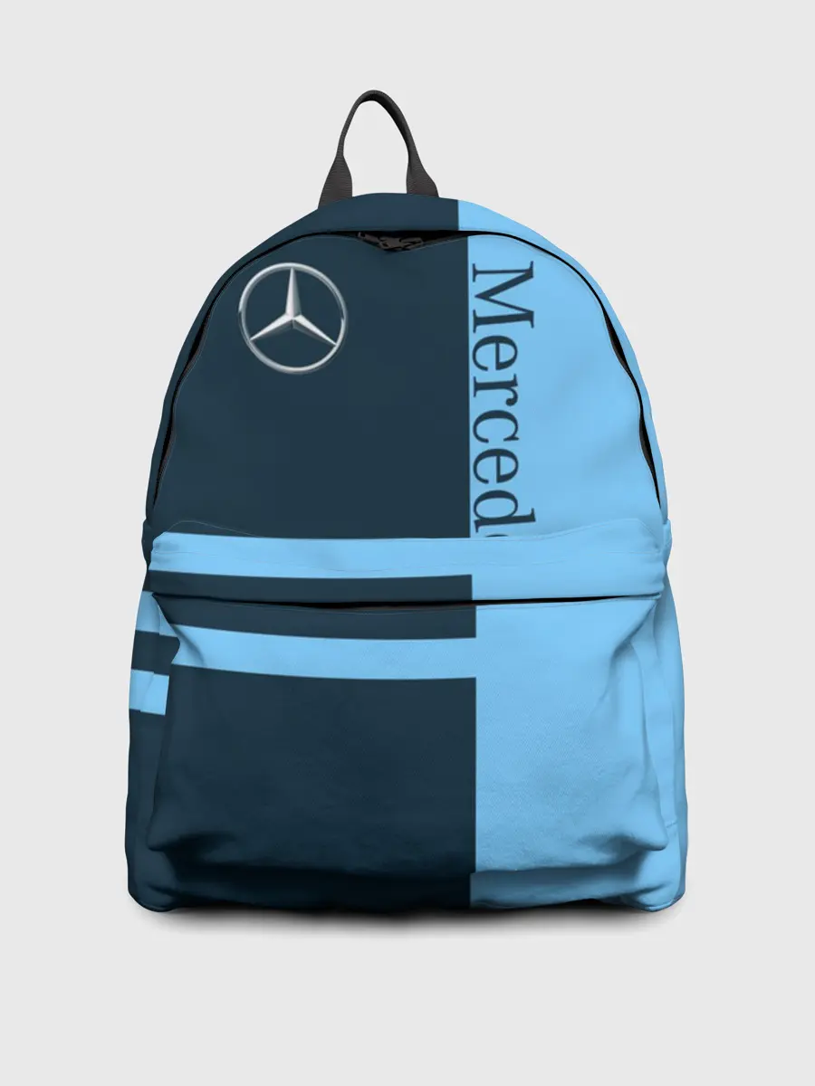 Рюкзак джинсовый / Mercedes