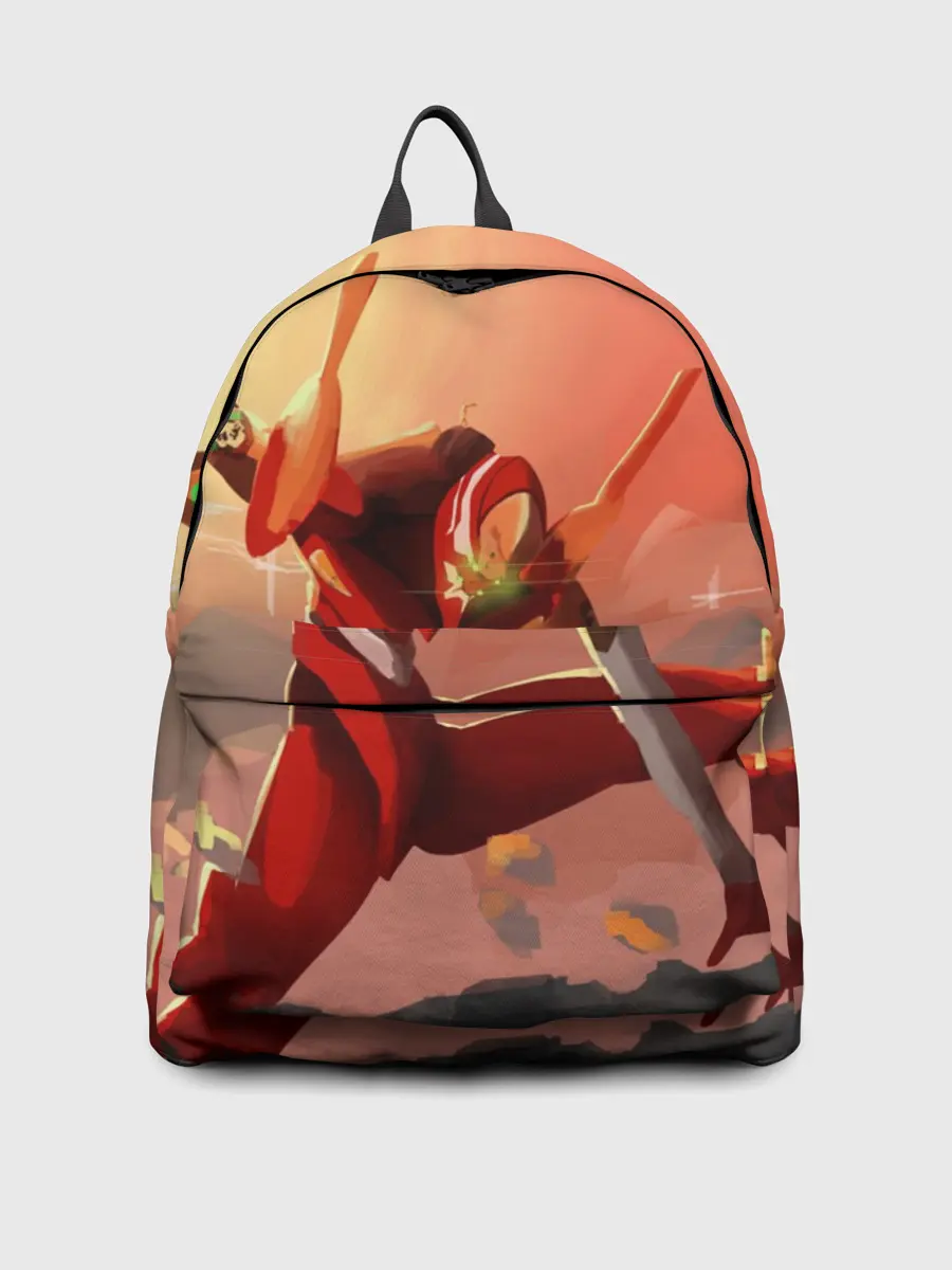 Рюкзак джинсовый / Asuka Langley Soryu