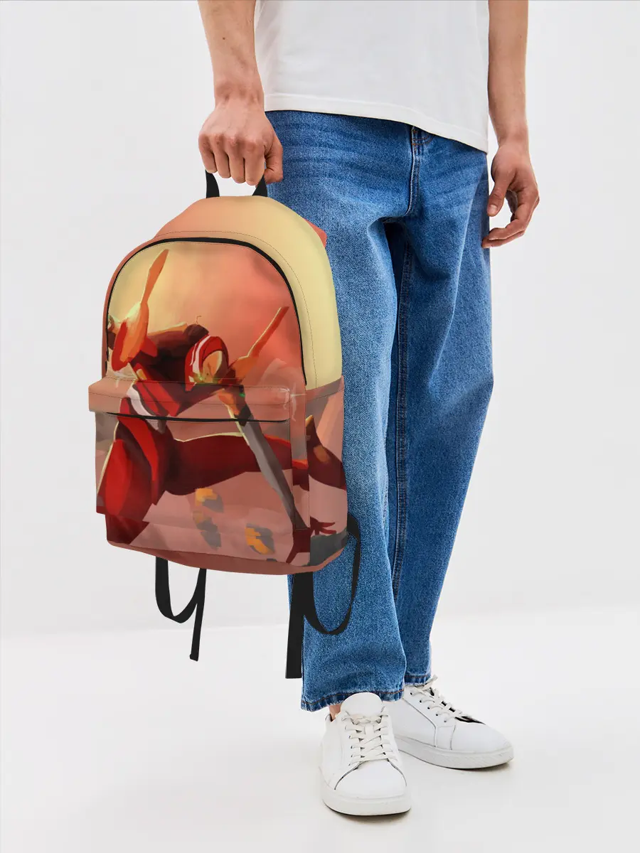 Рюкзак джинсовый / Asuka Langley Soryu