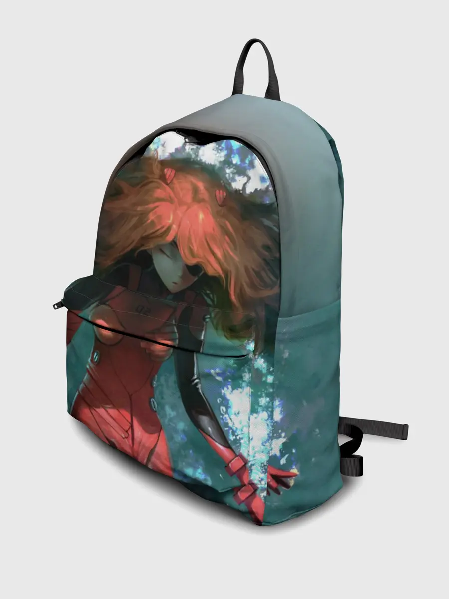 Рюкзак джинсовый / Rei Ayanami