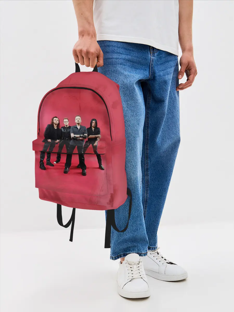 Рюкзак джинсовый / Агата Кристи