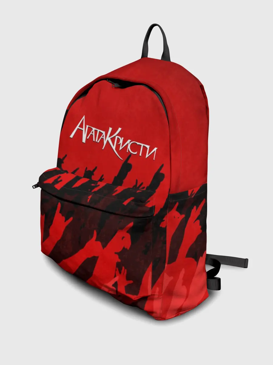 Рюкзак джинсовый / Агата Кристи