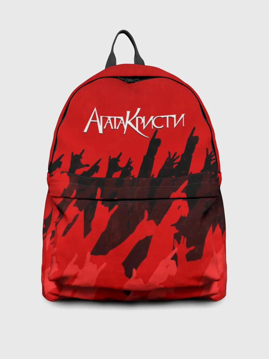 Рюкзак джинсовый / Агата Кристи