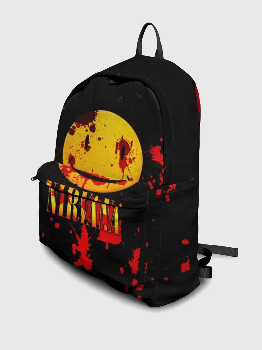 Рюкзак джинсовый / Nirvana