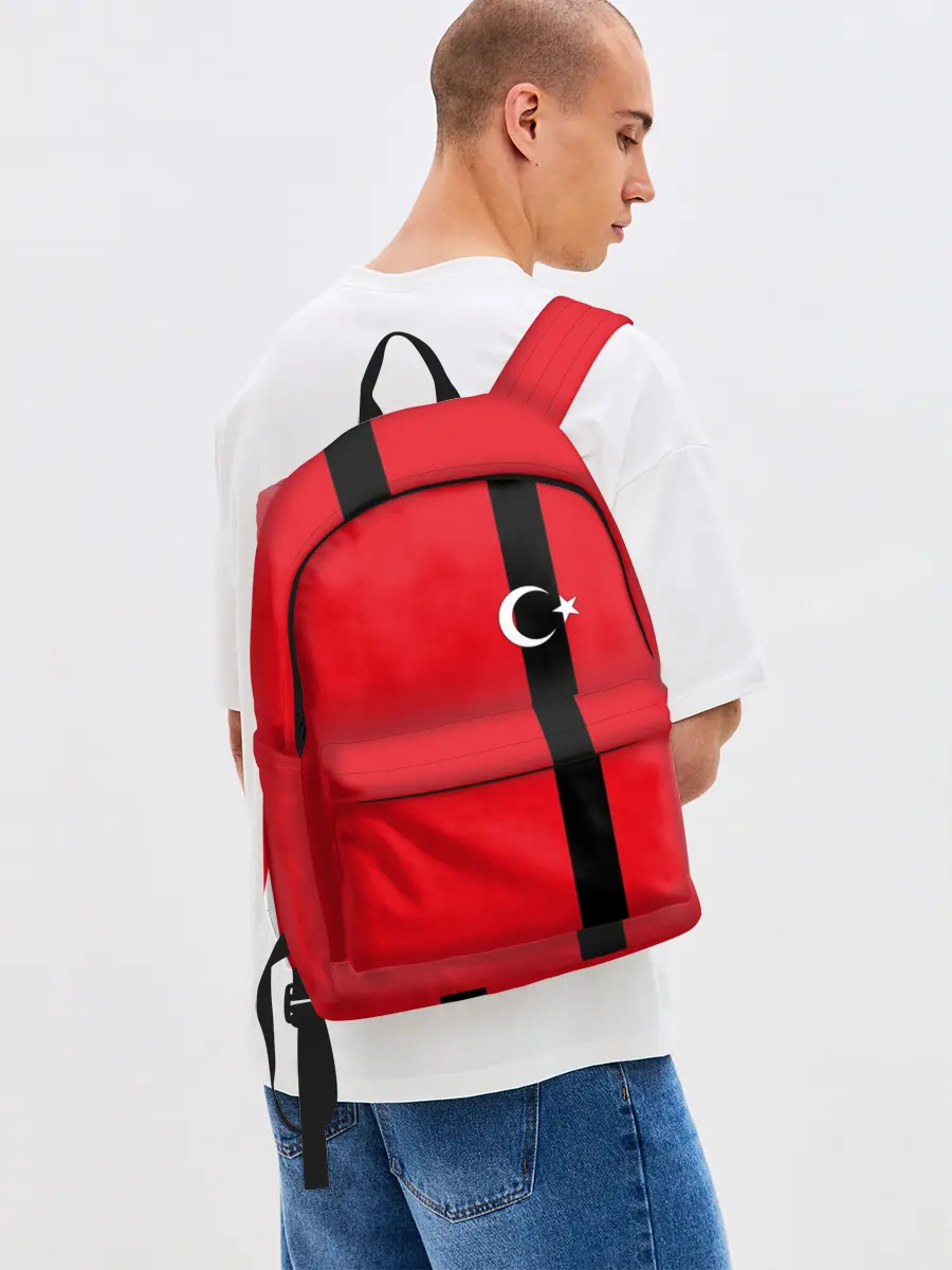 Рюкзак джинсовый / Турция лента