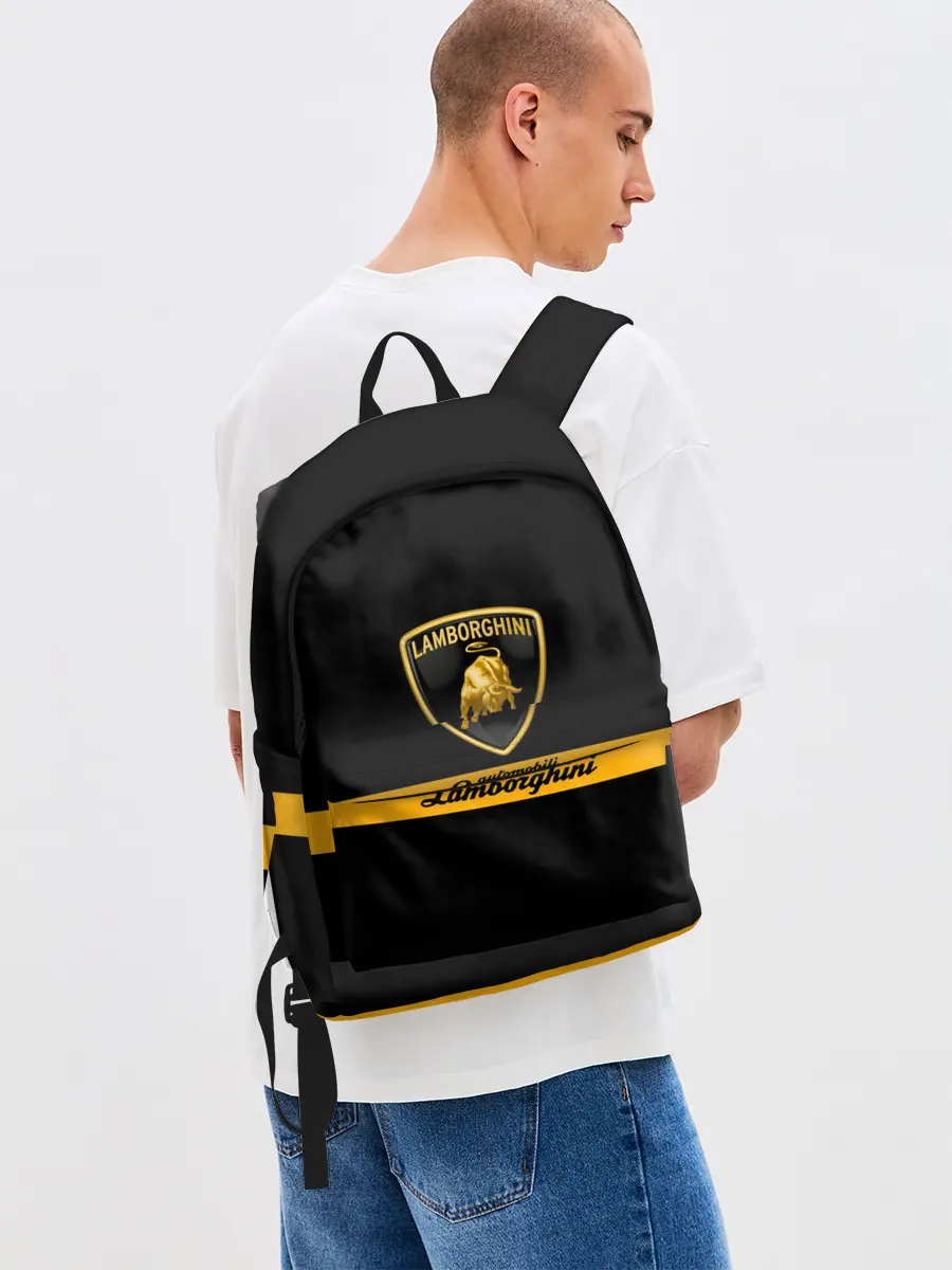 Рюкзак джинсовый / Lamborghini Automobili S.p.A.