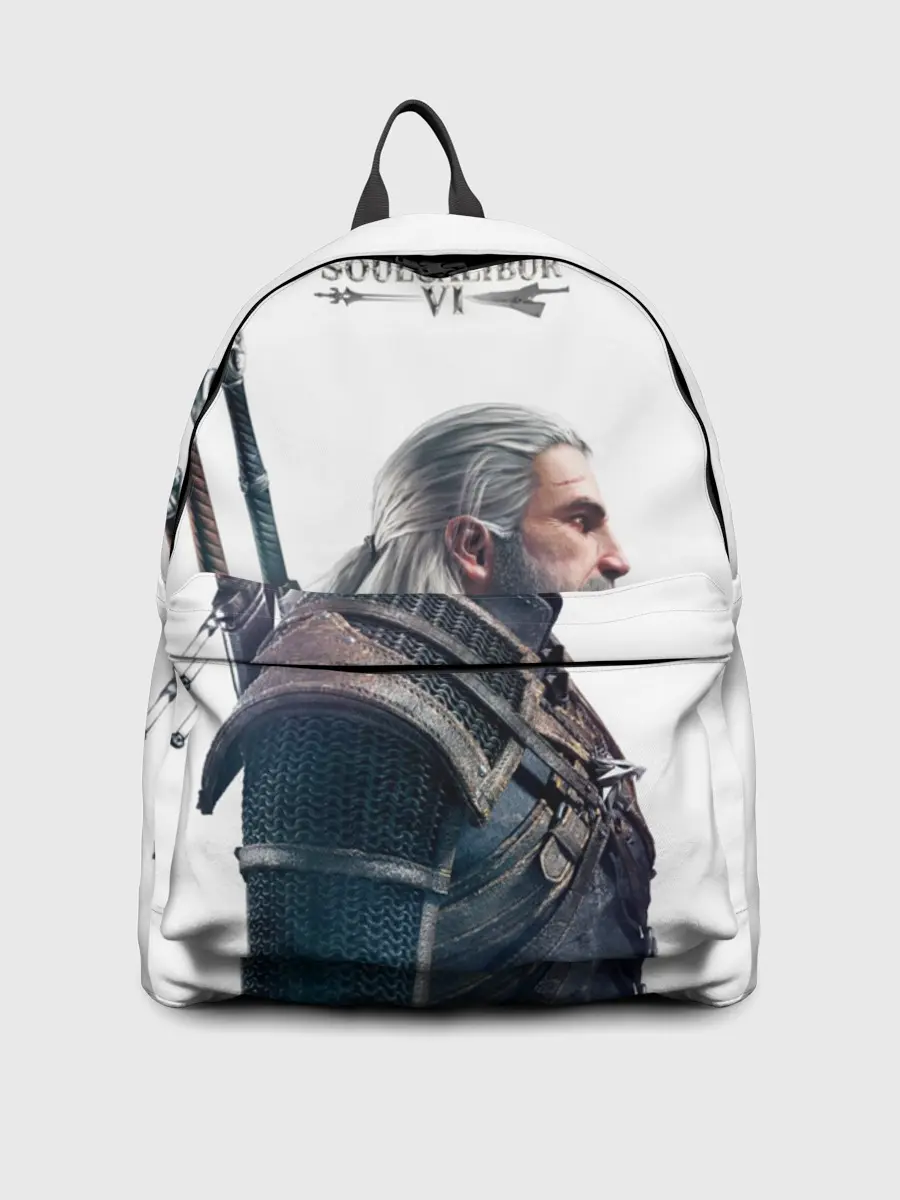 Рюкзак джинсовый / Soulcalibur VI