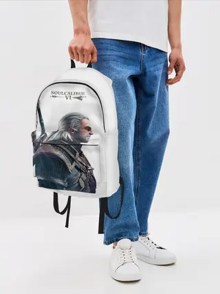 Рюкзак джинсовый / Soulcalibur VI