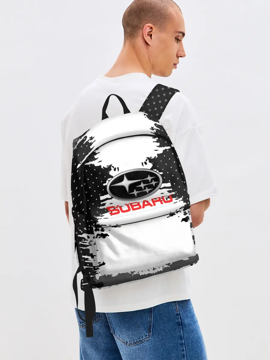 Рюкзак джинсовый / Subaru