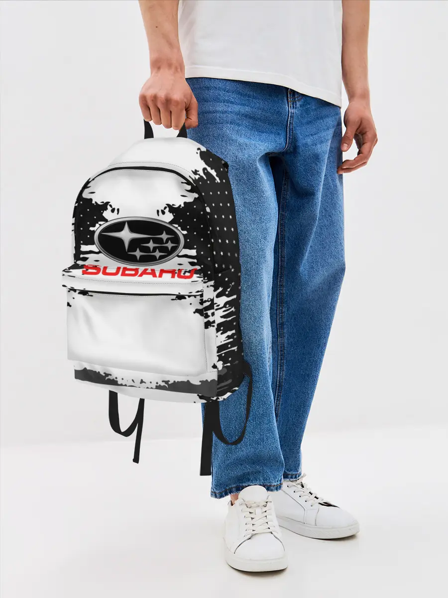 Рюкзак джинсовый / Subaru