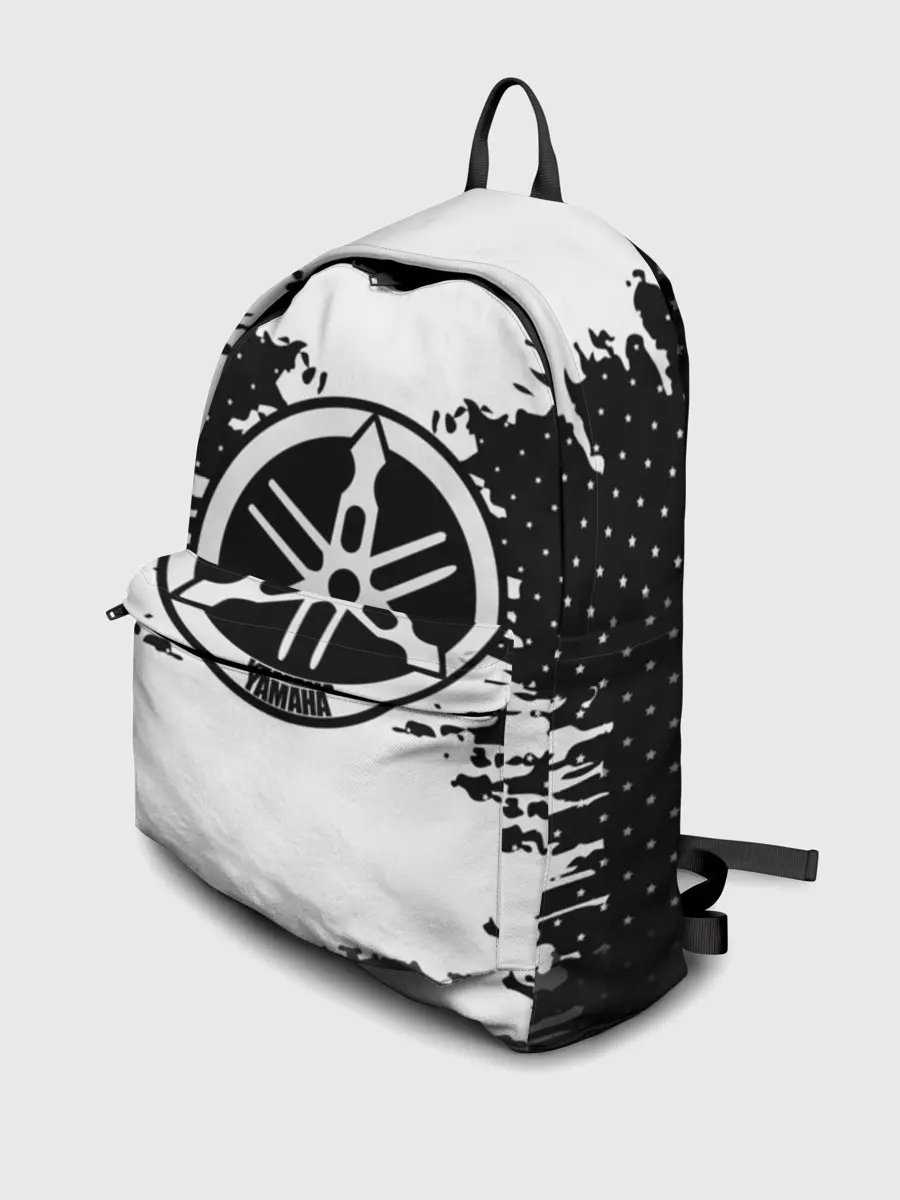 Рюкзак джинсовый / Yamaha