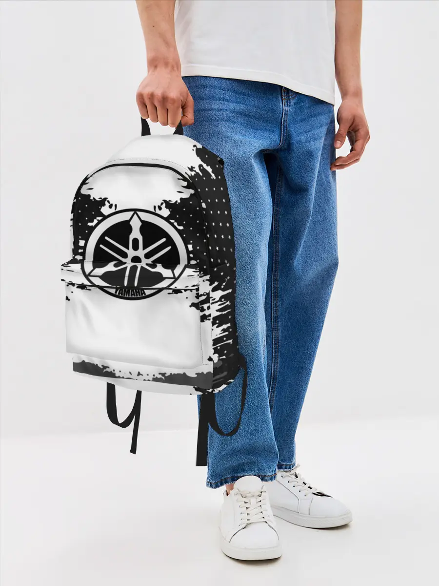 Рюкзак джинсовый / Yamaha