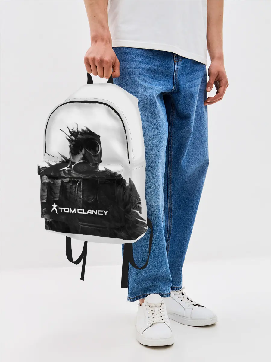 Рюкзак джинсовый / Tom Clancys #2