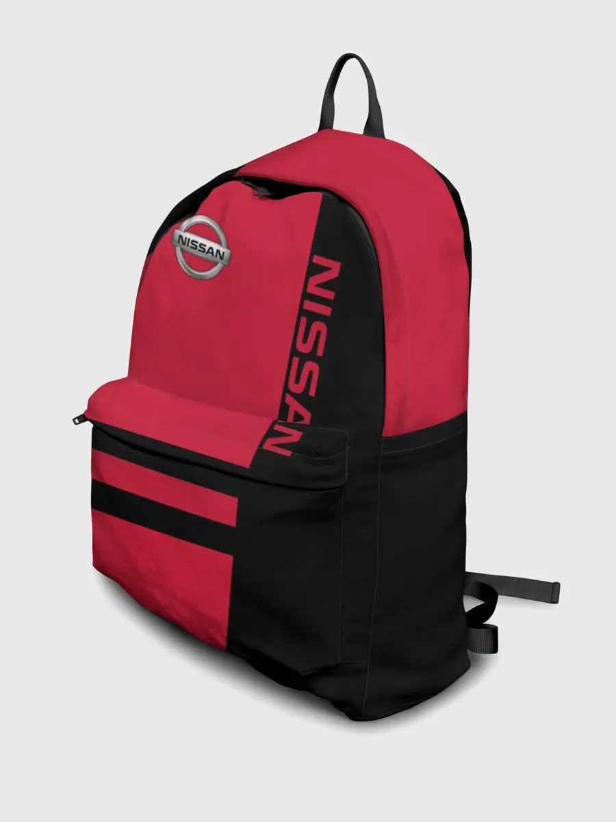 Рюкзак джинсовый / Nissan