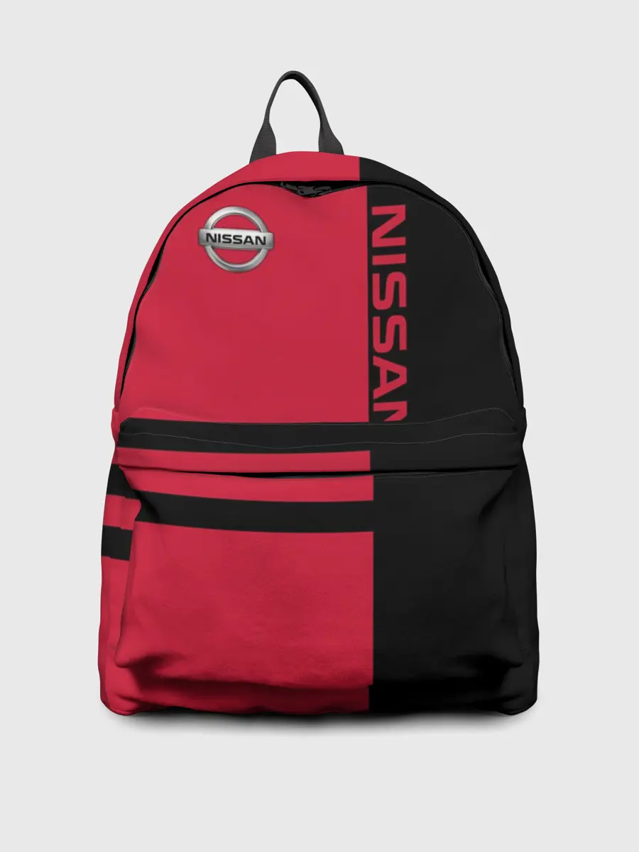 Рюкзак джинсовый / Nissan