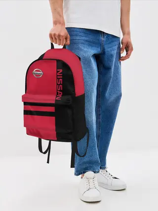 Рюкзак джинсовый / Nissan