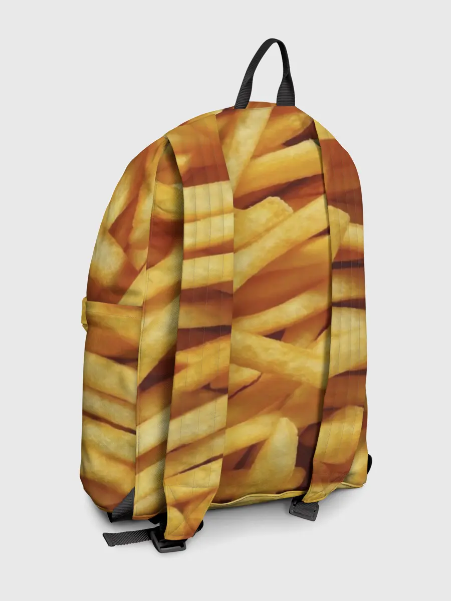 Рюкзак джинсовый / Картошка фри