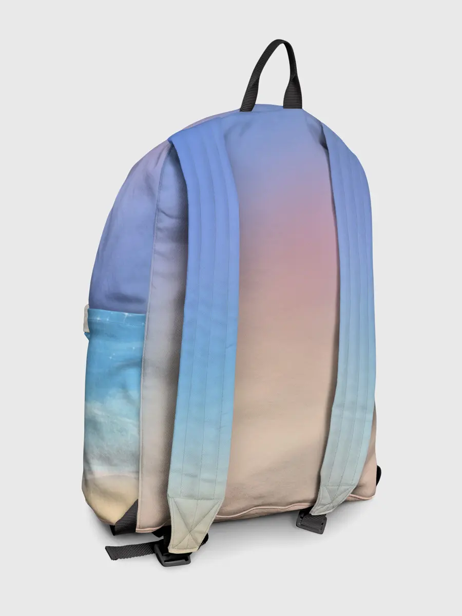 Рюкзак джинсовый / Жизнь в другом мире с нуля