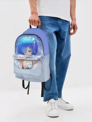 Рюкзак джинсовый / Рем