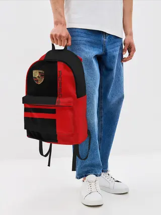 Рюкзак джинсовый / Porsche