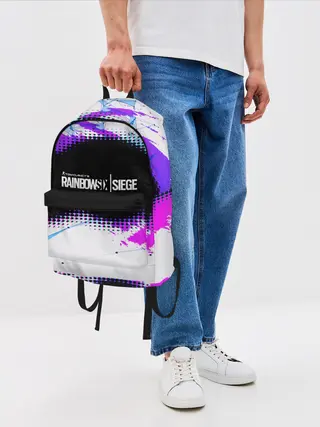 Рюкзак джинсовый / Rainbow Six Siege