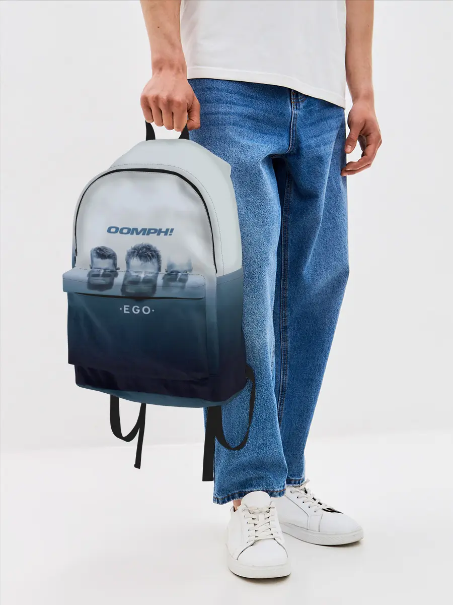 Рюкзак джинсовый / OOMPH!