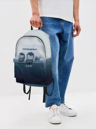 Рюкзак джинсовый / OOMPH!